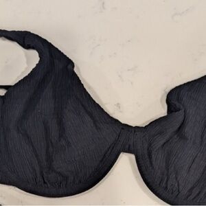 Abercrombie Swim top with Adjustable Straps